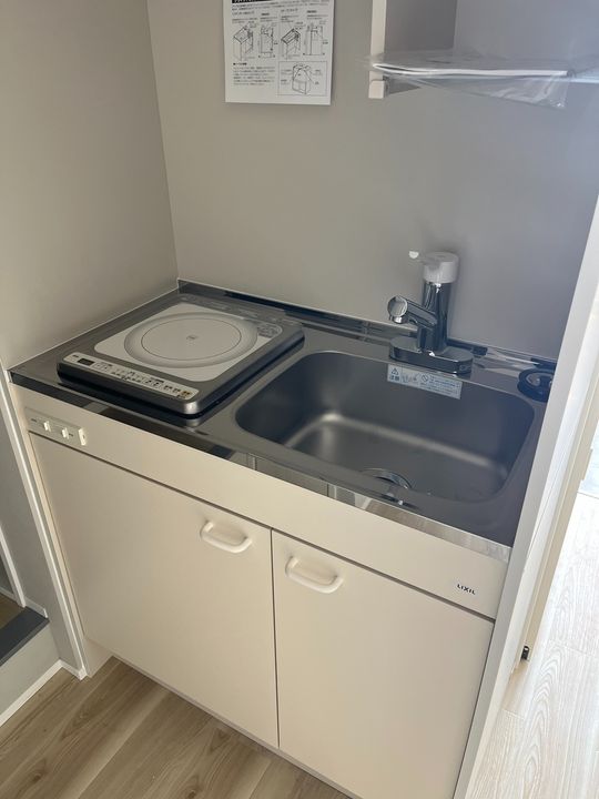 メル・ボヌール海幸107のキッチン