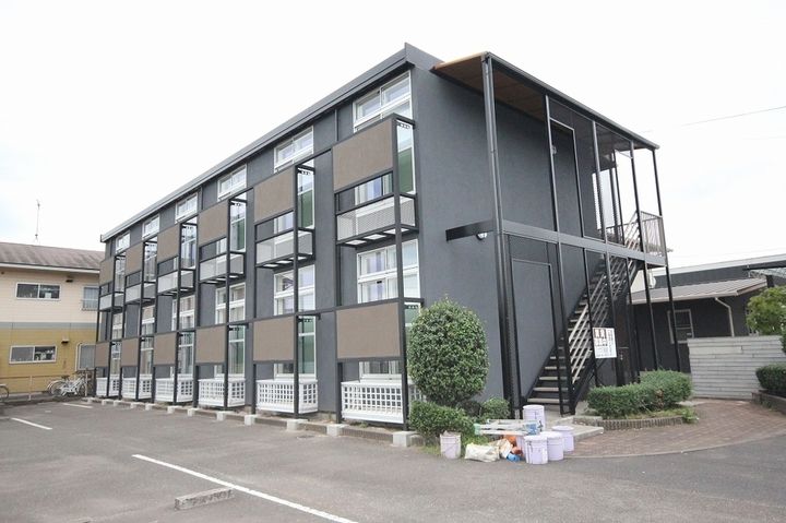 メル・ボヌール海幸202の外観