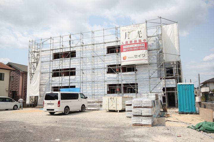 月光福山東弐番館107の外観