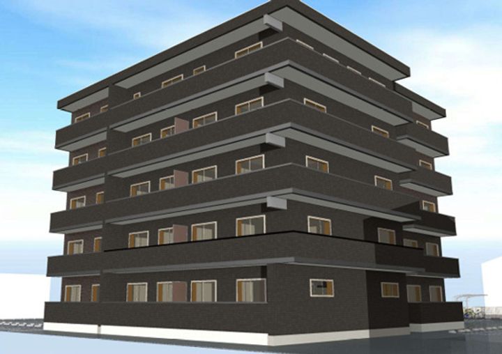 曙町1丁目新築マンション201の外観