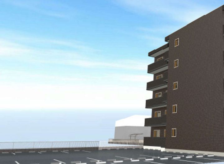 曙町1丁目新築マンション201の周辺