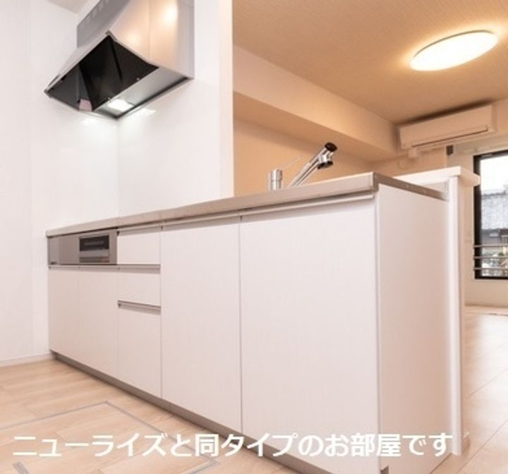 アストピア千田102のキッチン