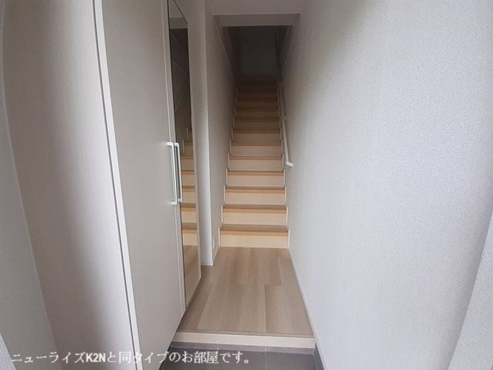 アストピア千田201の玄関