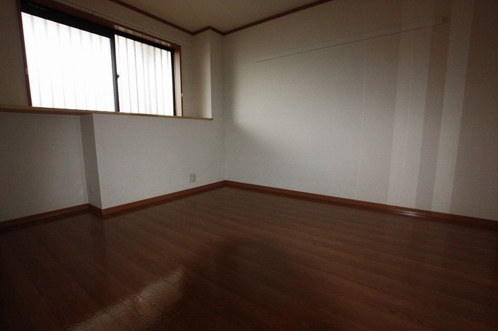 ラングウッド201の寝室