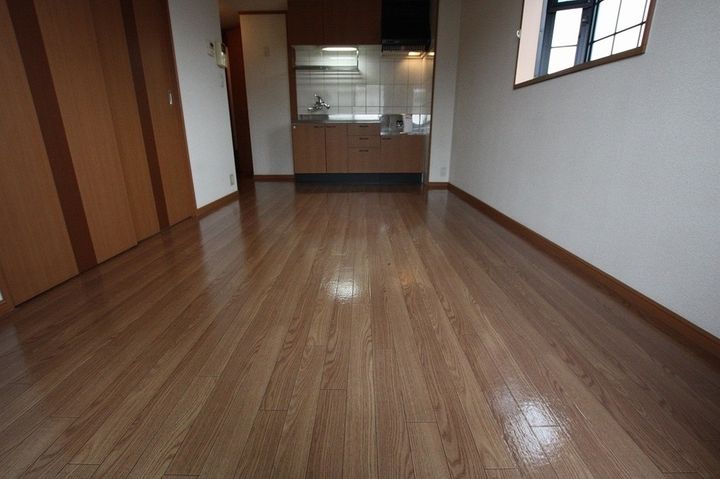 ラングウッド201の居間