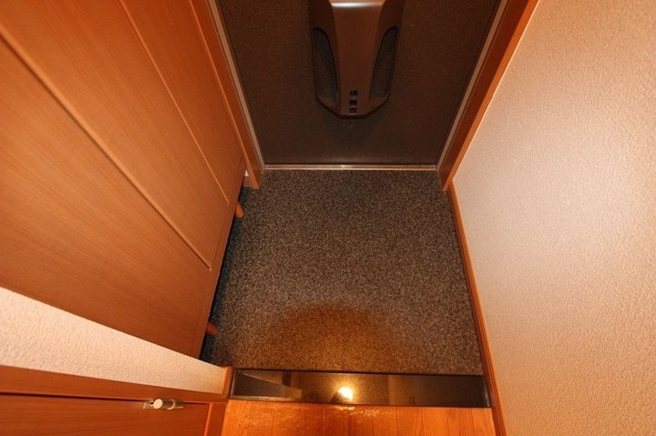 ラングウッド201の玄関