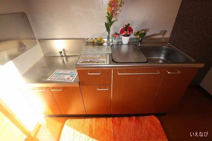 サンリバー 弐番館103のキッチン