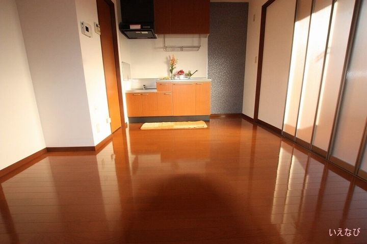 サンリバー 弐番館103の居間