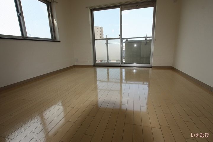 ポルシェ松浜402の寝室