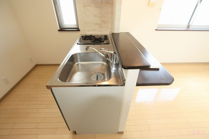 ポルシェ松浜402のキッチン