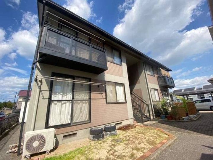 サニーハイツS102の外観