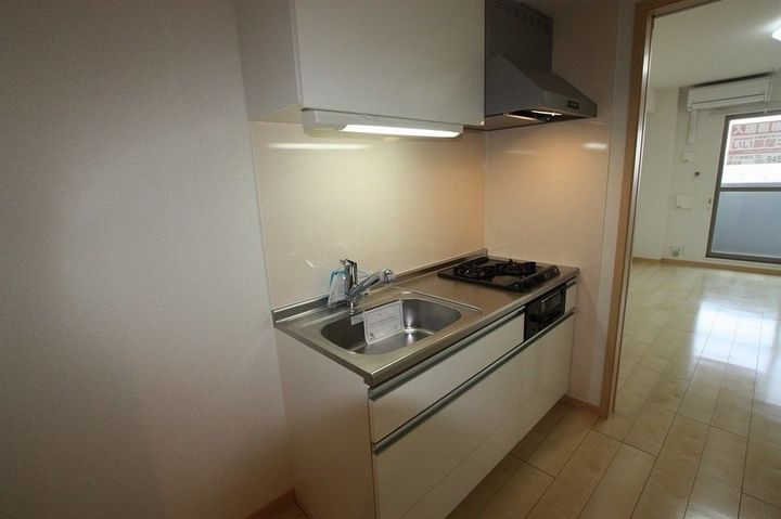 グリシナ404のキッチン