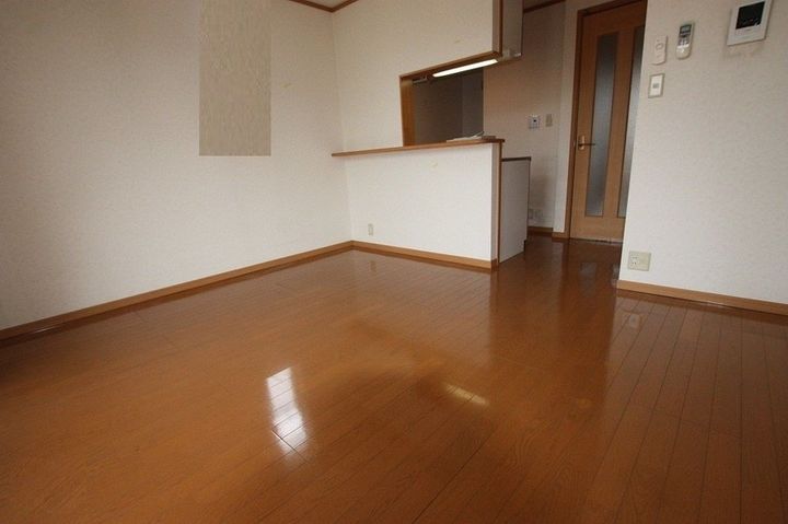 ファブリルライト201の居間