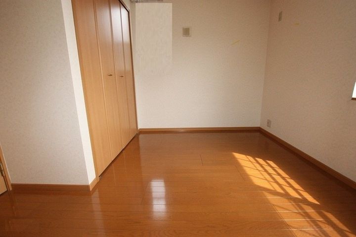 ファブリルライト201の寝室