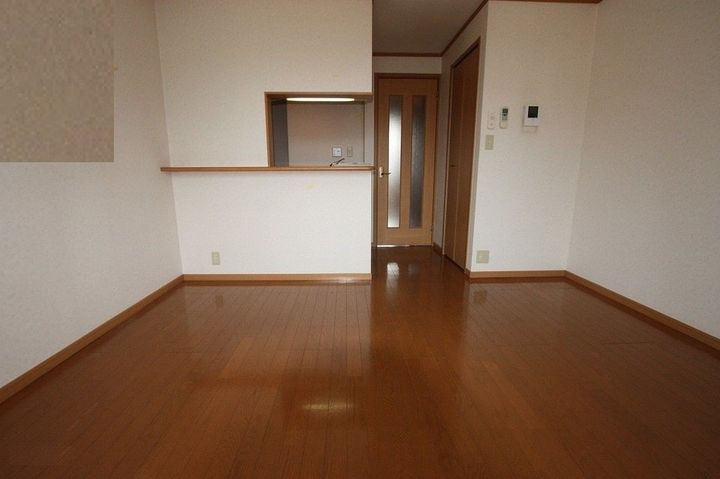 ファブリルライト201の居間
