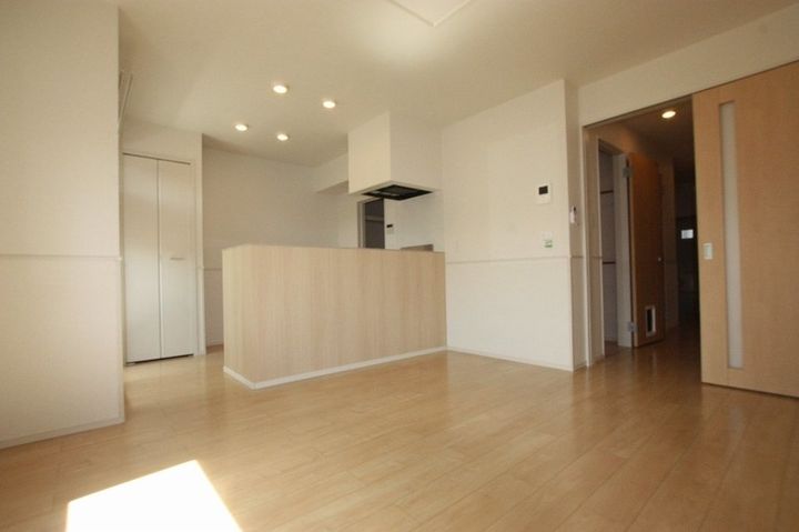 ロータス A203の居間