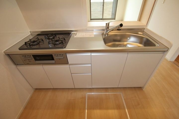 ネスル102のキッチン