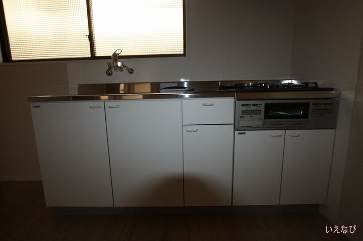 ハイツサンシャイン1105のキッチン