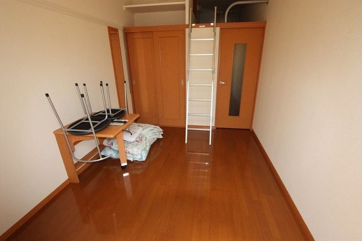 レオパレスル ポルトA109の居間