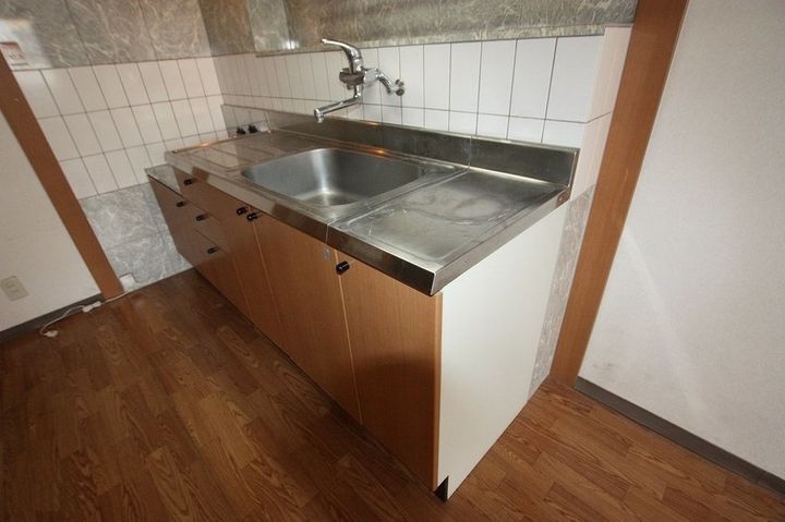 カームネスト302のキッチン