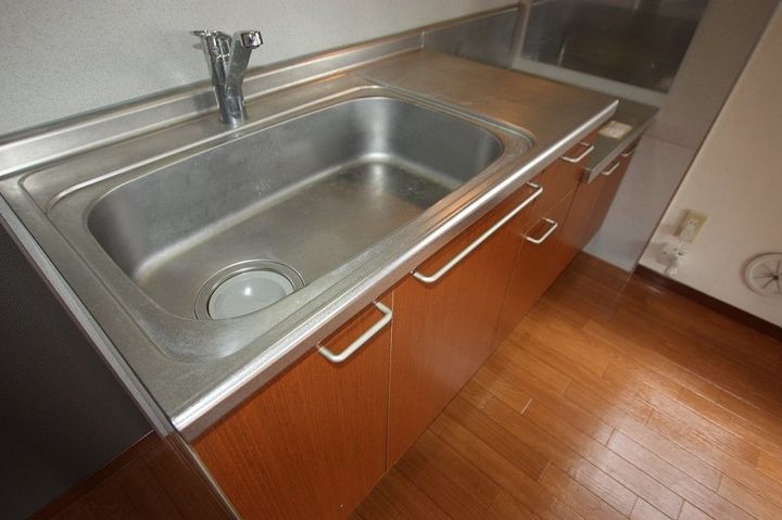 ヴィラ101のキッチン