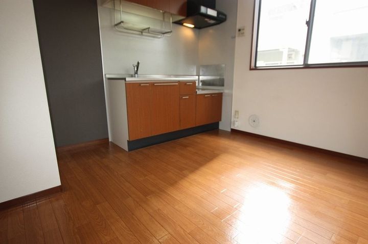 ヴィラ101の居間