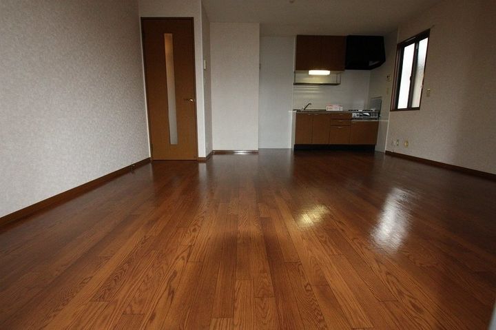 セジュールプルミエ B棟201の居間