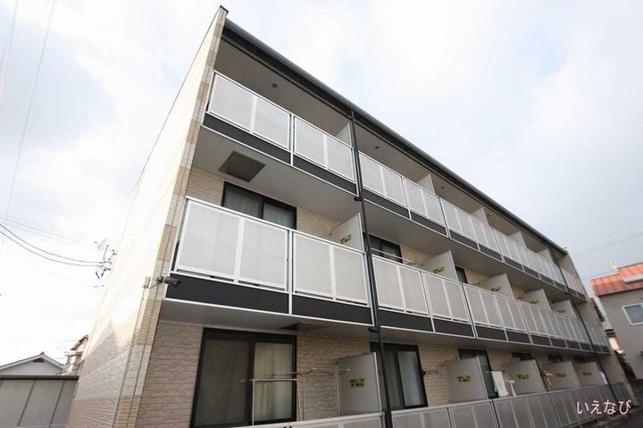 レオパレスゆう104の外観