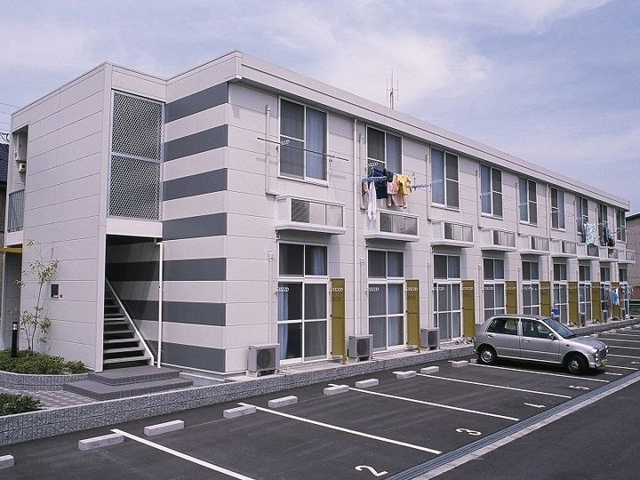 レオパレスEMI106の外観