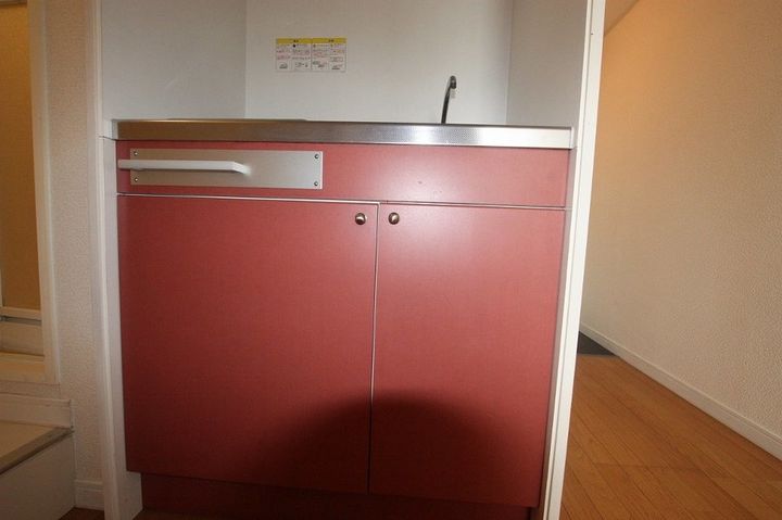 レオパレスEMI106のキッチン