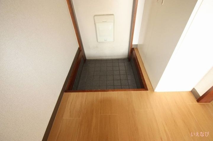 サンハイツ近田B201の玄関