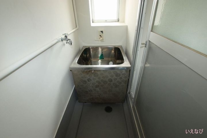 ビレッジハウス茶屋2号棟102の風呂