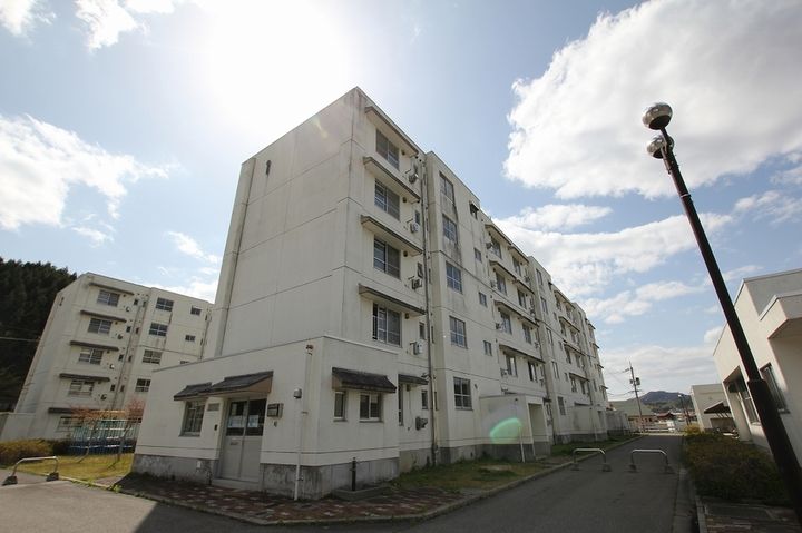 ビレッジハウスだいわ1号棟501の外観