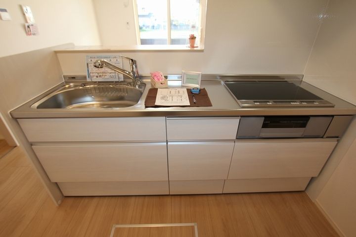 プレンティー新徳田301のキッチン