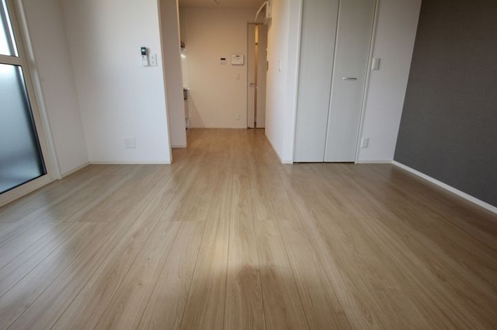 プレンティー新徳田202の居間