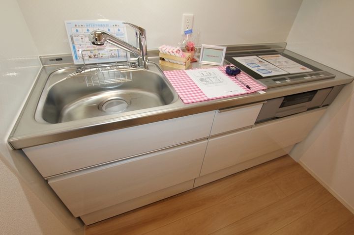 プレンティー新徳田202のキッチン