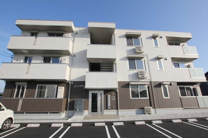 プレンティー新徳田202の外観