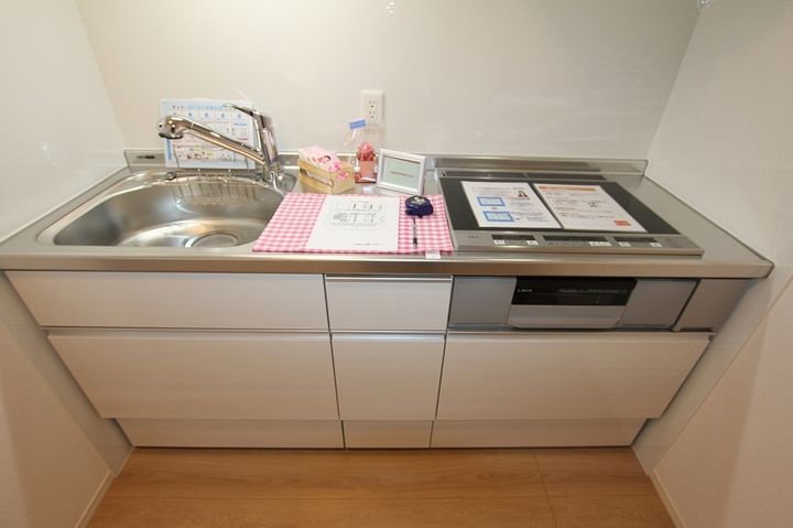 プレンティー新徳田202のキッチン