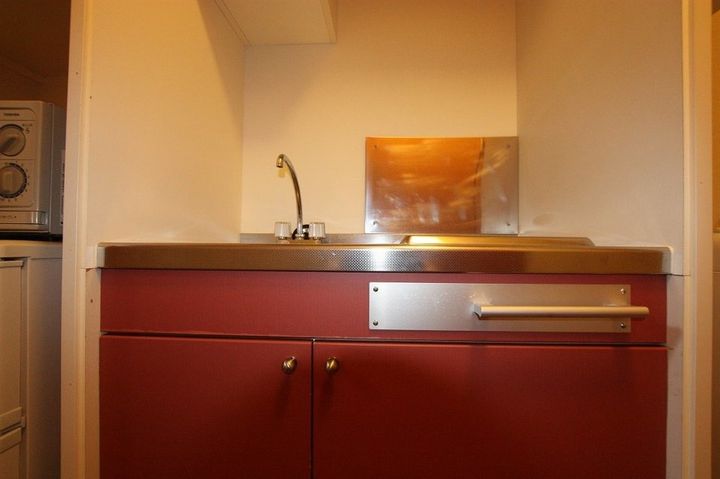 レオパレス悠友107のキッチン