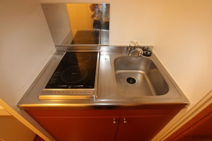 レオパレスコート ダジュールⅡ106のキッチン