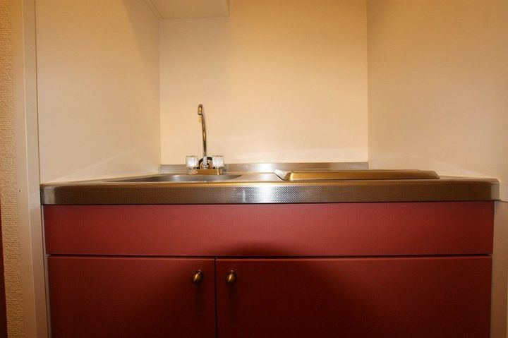 レオパレスエクセレント101のキッチン