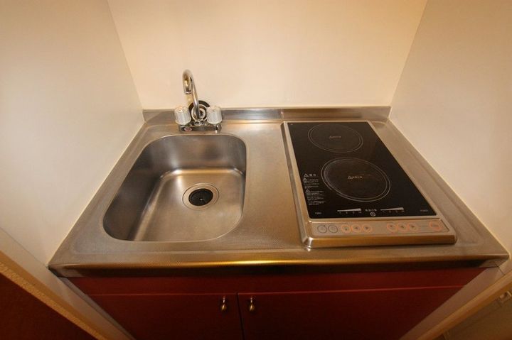 レオパレスエクセレント101のキッチン