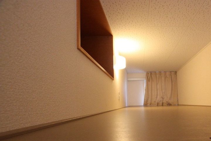 レオパレスウィル101の寝室