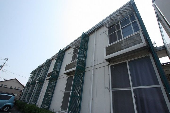 レオパレスEMI206の外観