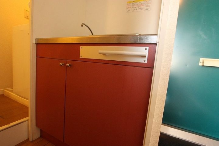 レオパレスEMI206のキッチン