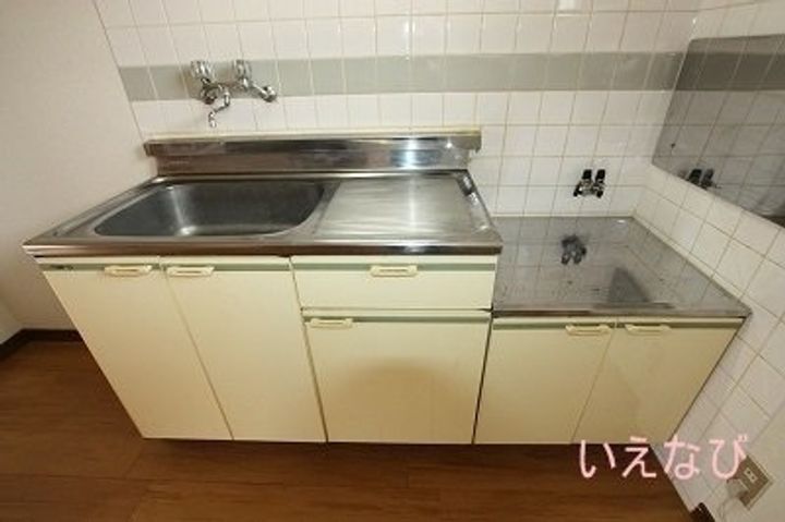 シティハイツやまやす203のキッチン