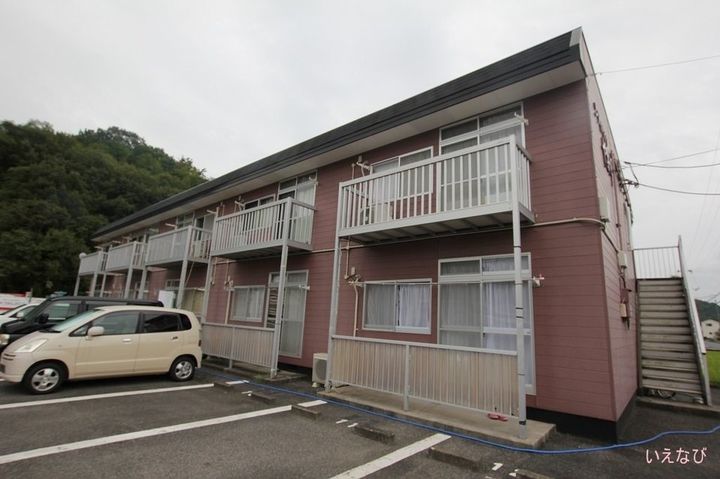 シティハイツやまやす203の外観