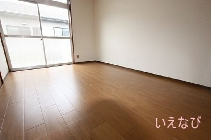 シティハイツやまやす203の寝室