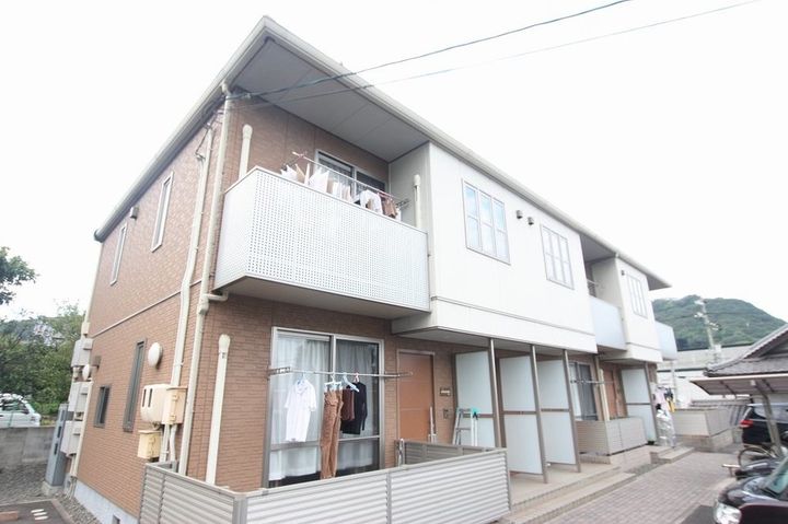 ミレニアムハイム3号館103の外観