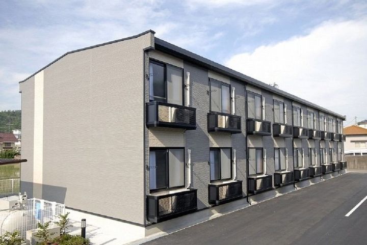 レオパレスEiger105の外観